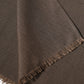 Brown Polyester Neck Warmer Shawl 185cm x 165cm  Men Scarf