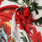 Multicolor Floral Print Wrap Shawl 196cm x 132cm Scarf