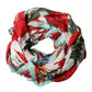 Multicolor Floral Print Wrap Shawl 196cm x 132cm Scarf