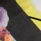 Multicolor Floral Print Square Stole 135cm x 130cm Scarf