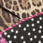 Multicolor Leopard Polka Dot Stole 180cm x 135cm Scarf