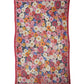 Multicolor Floral Print Shawl Stole 200cm x 120cm  Scarf