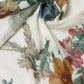 White Flower Vase Cashmere Stole Wrap 132cm x 128cm Scarf