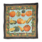 Multicolor Pumpkin Cashmere Stole 137cm x 133cm  Scarf