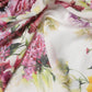 Multicolor Floral Print Square Stole 209cm x 127cm Scarf
