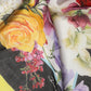 Multicolor Floral Square Stole 134.5cm x 134.5cm Scarf