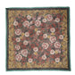 Multicolor Floral Cashmere Square Stole 134cmx134cm Scarf