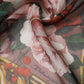Multicolor Floral Cashmere Square Stole 134cmx134cm Scarf