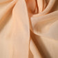 Beige Silk Sash Wrap Foulard Stole 292cm x 19cm Scarf