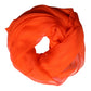 Bright Red Silk Wrap Shawl Foulard 132cm x 98cm Scarf
