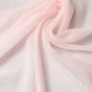 Light Pink Silk Neck Wrap Foulard 91.5cm x 88cm Scarf