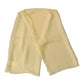 Light Yellow Silk Wrap Shawl Foulard 100cm x 99cm  Scarf