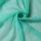 Light Green Silk Neck Wrap Foulard 131cm x 126.5cm Scarf