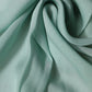 Teal Silk Sash Wrap Foulard Stole 292cm x 19cm Scarf
