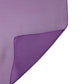 Purple Silk Neck Wrap Shawl Foulard 134cm x 131cm  Scarf