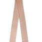 Light Pink Silk Sash Wrap Foulard 291cm x 19cm  Scarf