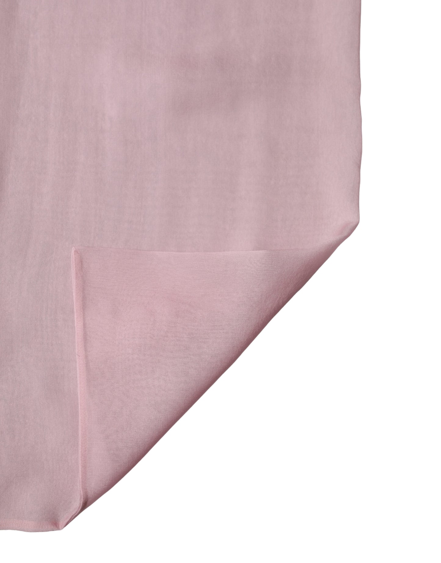 Pink Silk Sash Wrap Shawl Foulard 291cm x 19cm Scarf