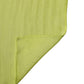 Yellow Green Silk Sash Foulard Stole 292cm x 19cm Scarf