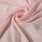 Light Pink Silk Neck Wrap Shawl Stole 272cm x 120cm Scarf