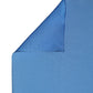 Blue Silk Neck Wrap Shawl Stole 200cm x 64cm Scarf