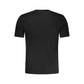 Black Cotton Men T-Shirt