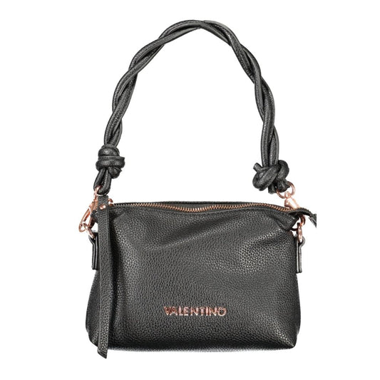 Nero Poliuretano Women Handbag
