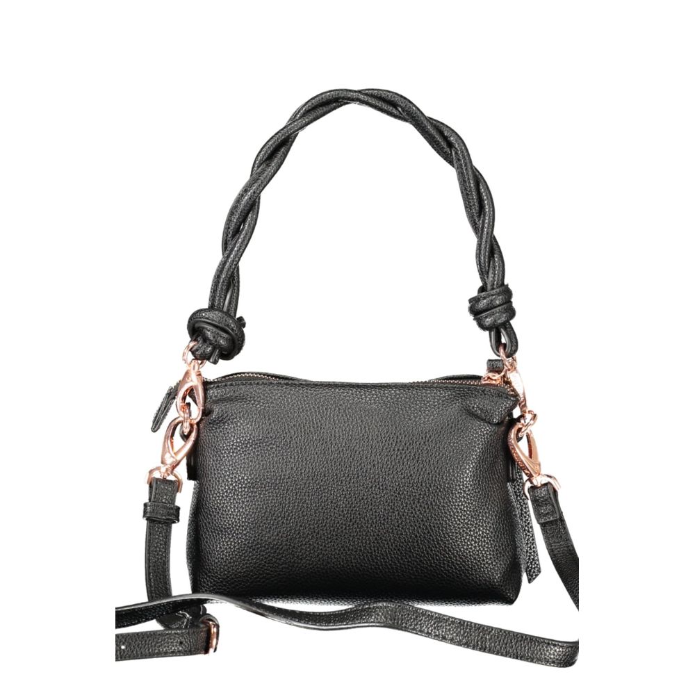 Nero Poliuretano Women Handbag