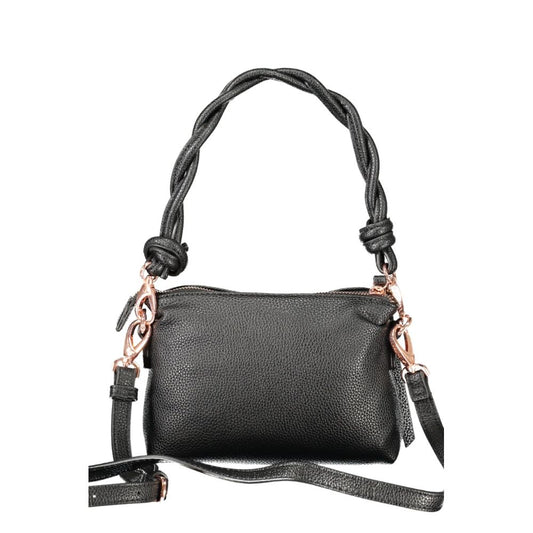 Nero Poliuretano Women Handbag