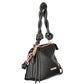 Nero Poliuretano Women Handbag