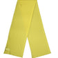 Yellow Silk Neck Wrap Shawl Stole 200cm x 64cm Scarf