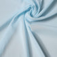 Light Blue Silk Neck Wrap Shawl Stole 200cm x 64cm  Scarf