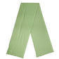 Light Green Silk Neck Wrap Shawl Stole 200cm x 64cm  Scarf