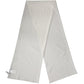 Off White Silk Neck Wrap Shawl Stole 200cm x 64cm Scarf