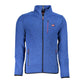 Blu Polyester Men Sweatshirt