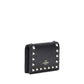 Black Calf Leather Bos Taurus Wallet