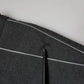Gray Polyester Formal Dress Trouser Pants
