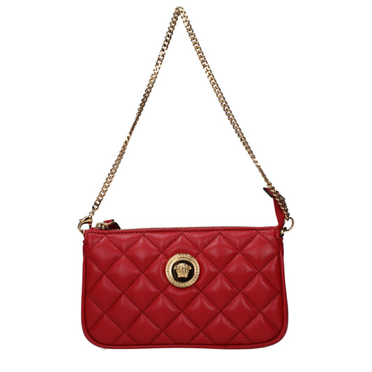 Red Leather Handbag