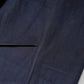Navy Blue Skinny Chino Mid Waist Men Pants
