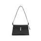 Black Calf Leather Bos Taurus Shoulder Bag
