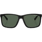 Black Resin Sunglasses