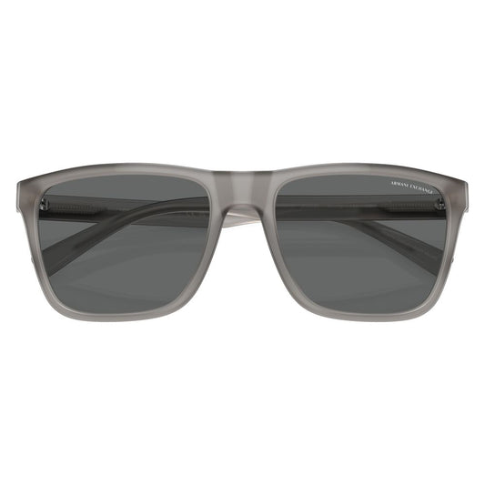 Gray Resin Sunglasses