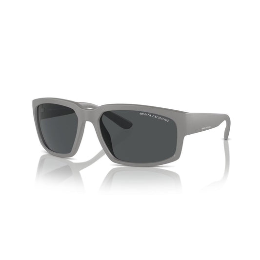 Gray Resin Sunglasses