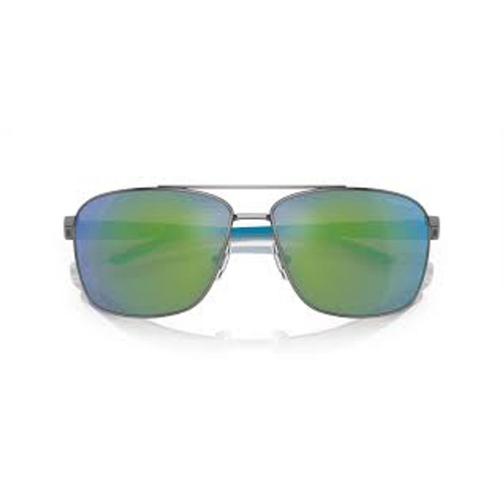 Blue Metal Sunglasses