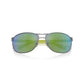 Bicolor Metal Sunglasses