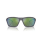 Blue Resin Sunglasses