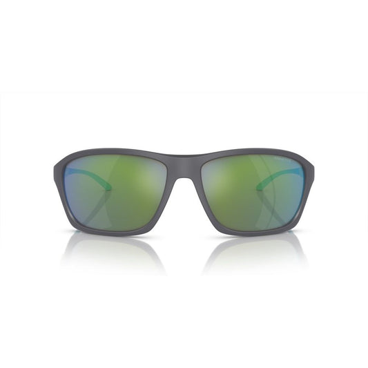 Blue Resin Sunglasses