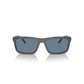 Blue Resin Sunglasses