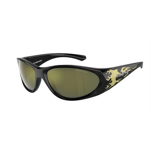 Black Resin Sunglasses