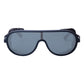 Blue Resin Sunglasses