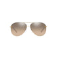 Gold Metal Sunglasses